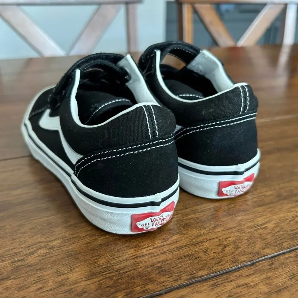 Vans Black Trainers